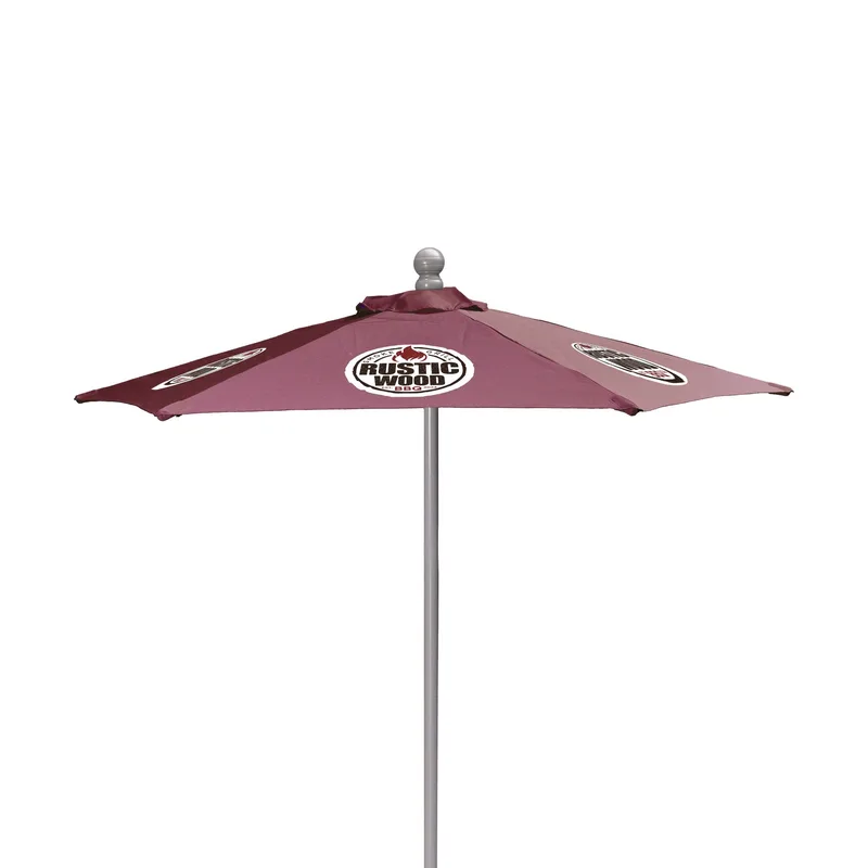 7' Deluxe Market Umbrella Kit (6 Imprints) view 6