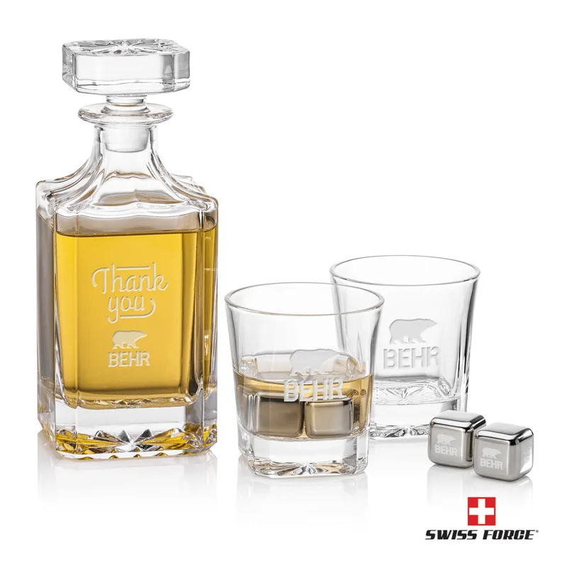 Santana Decanter & Set
