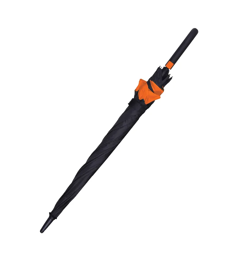 Black/Orange