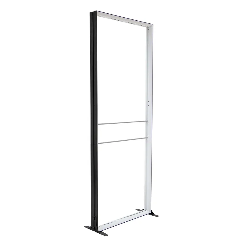 3'W x 6.5'H & 8'H Astra Wall Hardware view 5