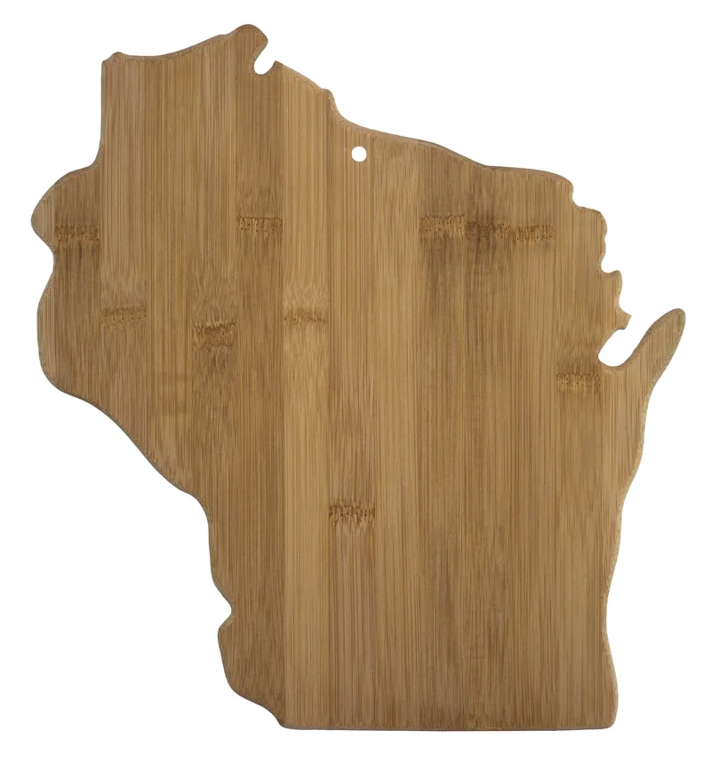 Wisconsin State Cutting & Serving Board view 2