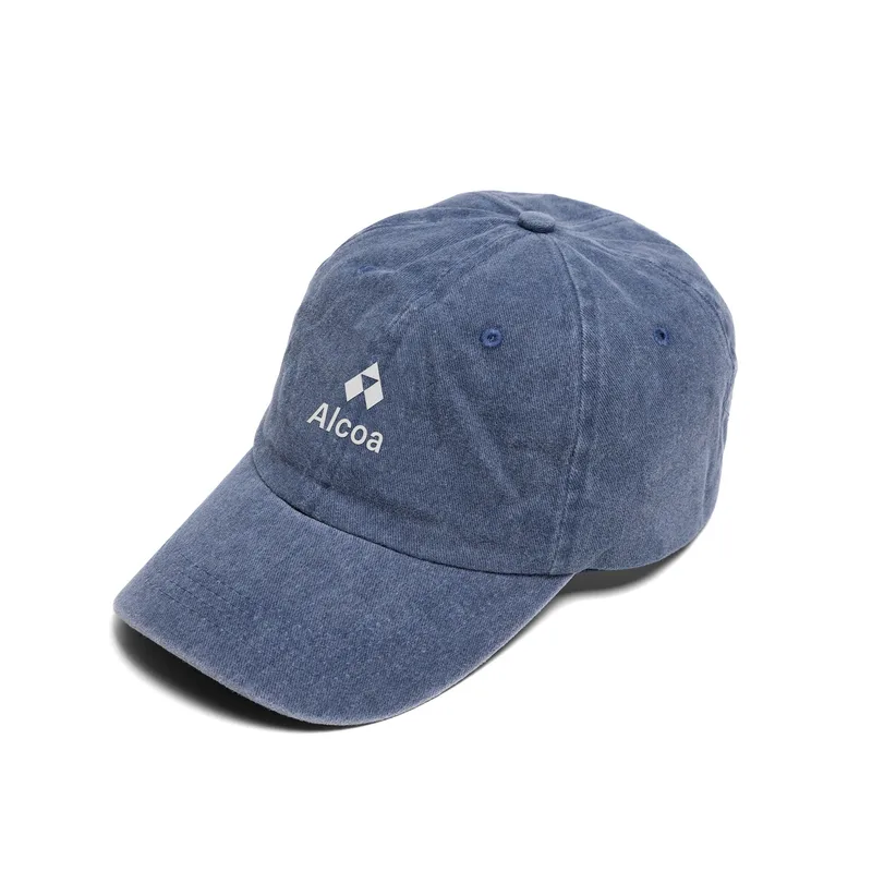 Blue Logo Side