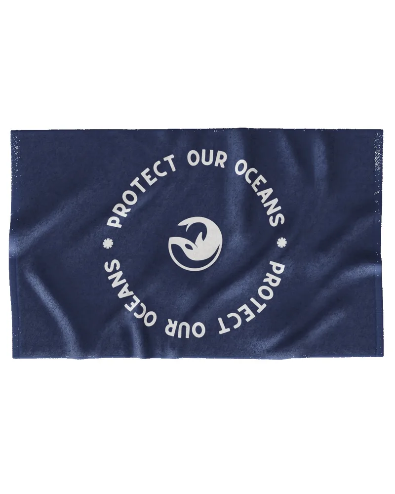 Rally Velour Rush Colored Hand Towel 11"x18" (Domestically Decorated)