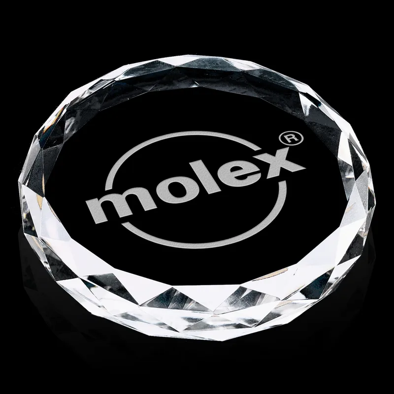Round Paperweight