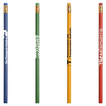 Jo-Bee Recycled Newspaper Pencil w/Matching Eraser