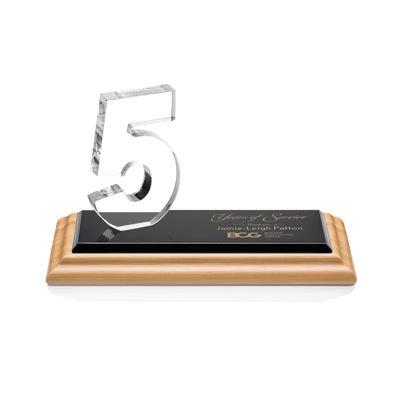 Deep Etch, Bamboo, Black, 5 Years