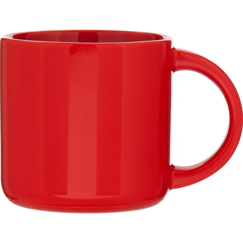 14 oz Minolo - Classics Ceramic Mug (Red) view 2