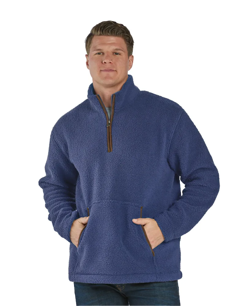 BOXERCRAFT Men's Everest Pile Fleece Half-Zip Pullover view 3
