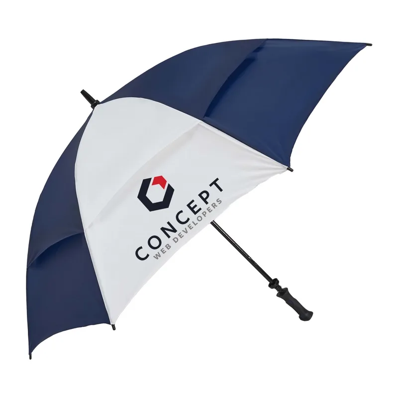Challenger Alternating Panels Umbrella (1 Imprint) view 7