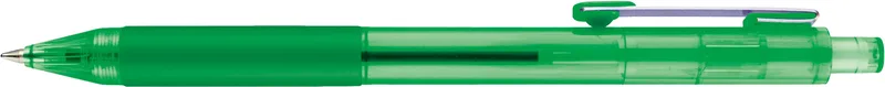Translucent Green/Silver Blank Side View