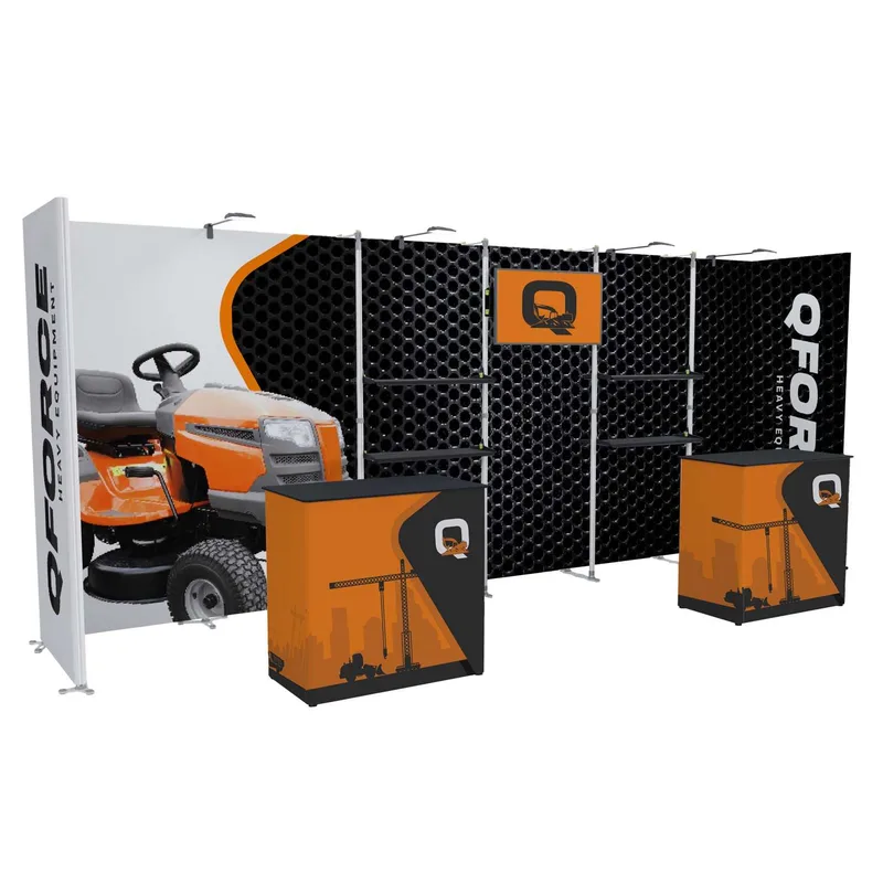 TRIGA? Go Modular Booth Kit 4 view 4
