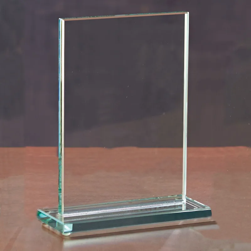 Glass Rectangle - Medium Award view 2
