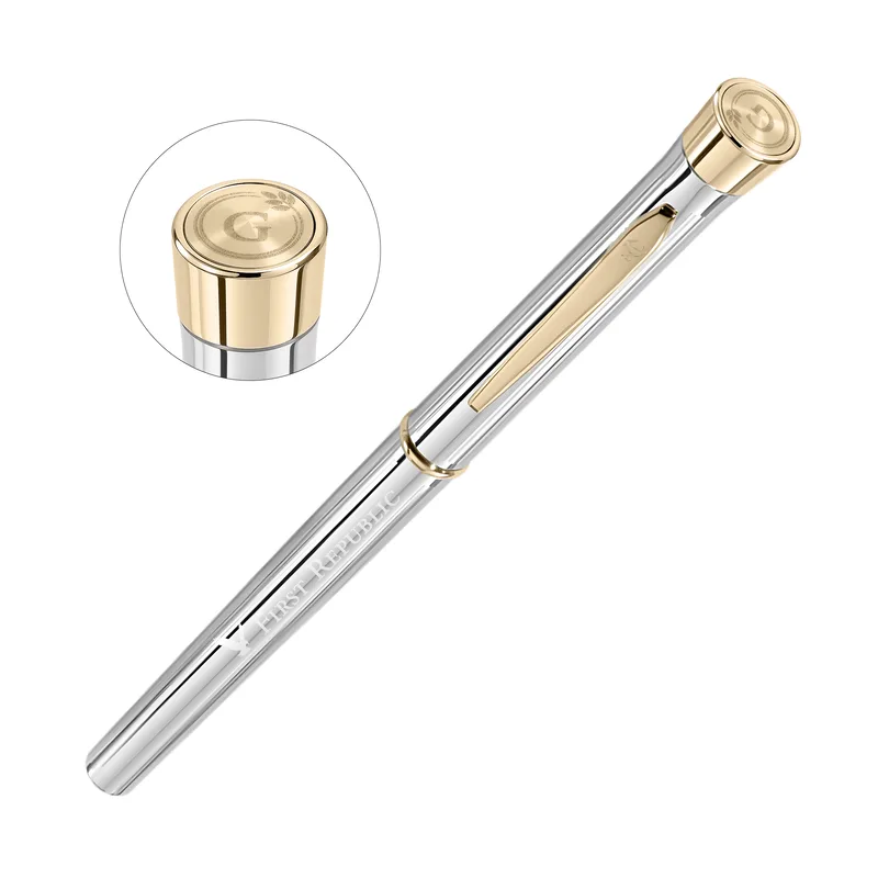 Chrome / Gold