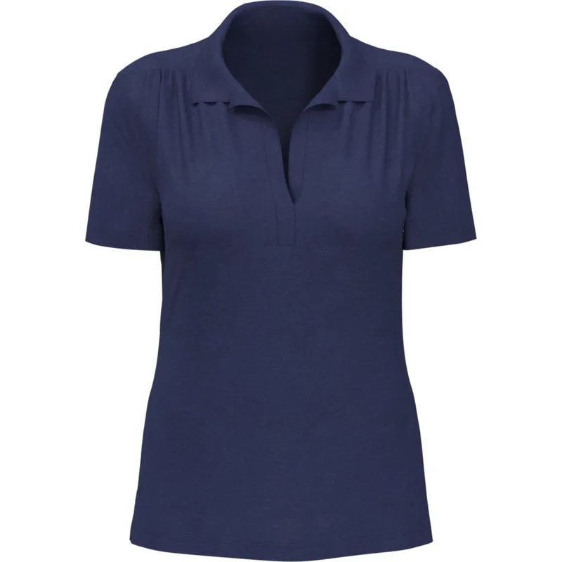 Callaway® Tonal Performance Women's Corporate Polo Shirt with Custom Logo view 7