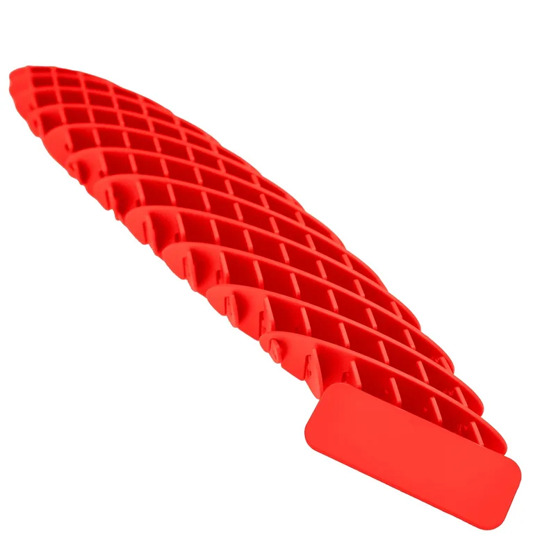 80022 RED Stretched Angle