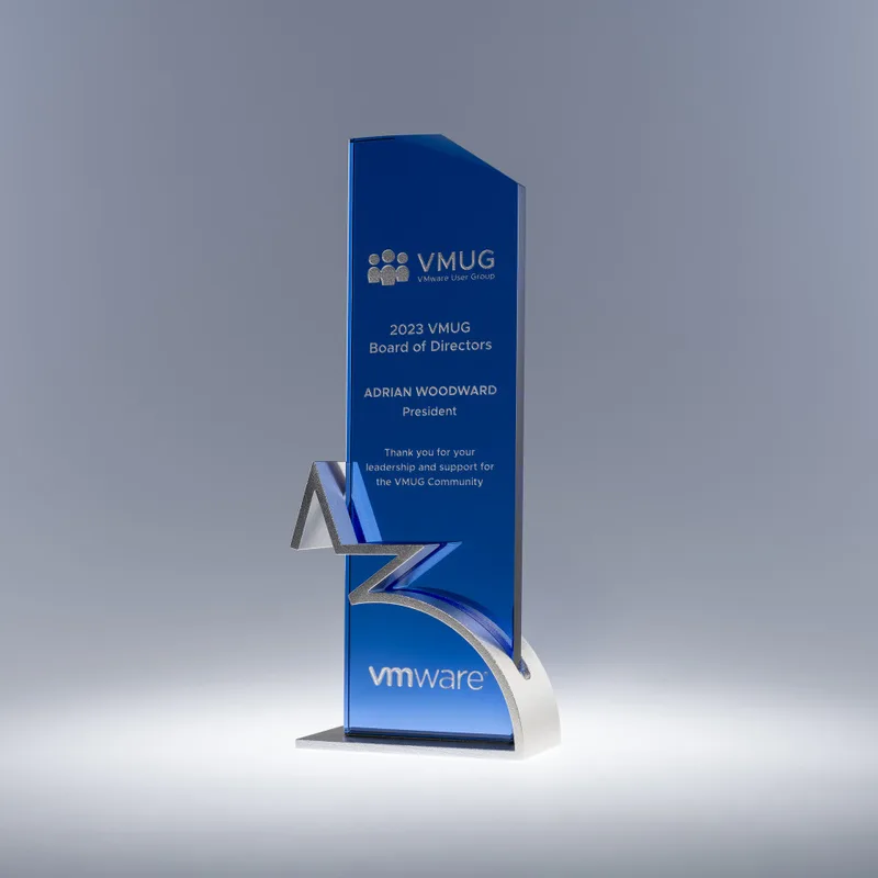 8.75'' Blue Centauri Award