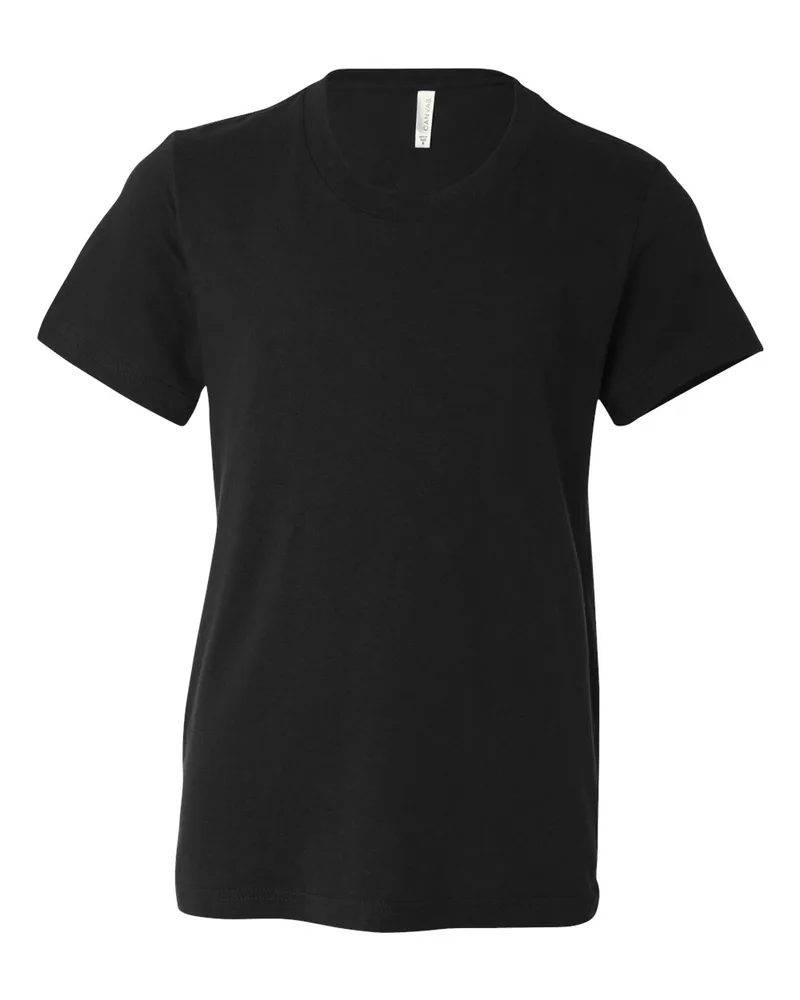 Bella+Canvas® Youth Jersey T-Shirt view 6