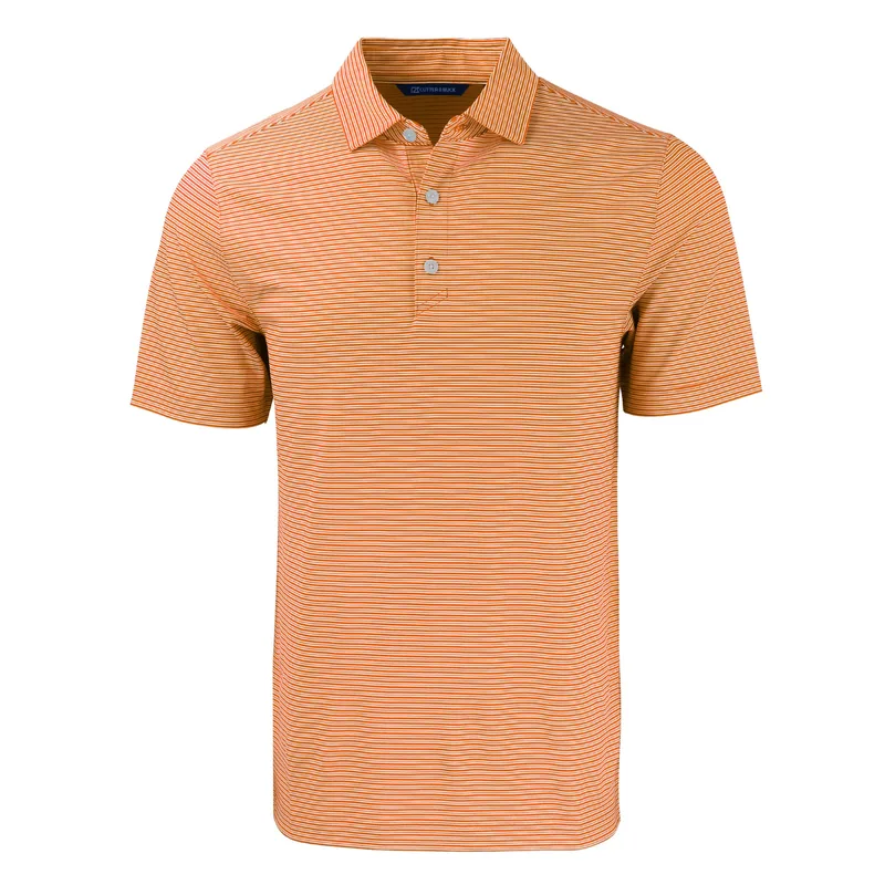 Cutter & Buck Forge Eco Double Stripe Stretch Recycled Mens Polo view 4