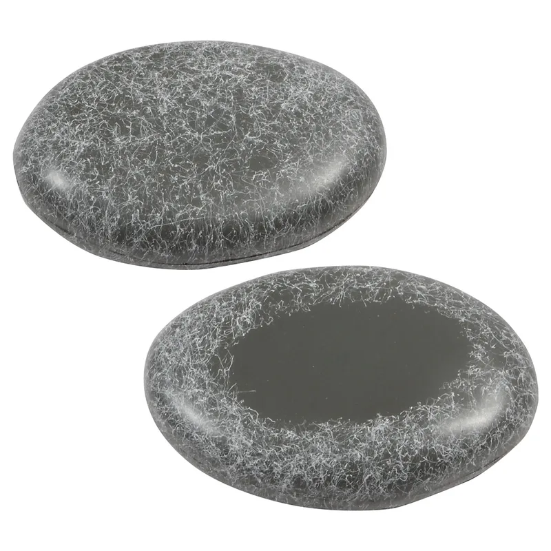 Smooth Rock Stress Reliever view 2