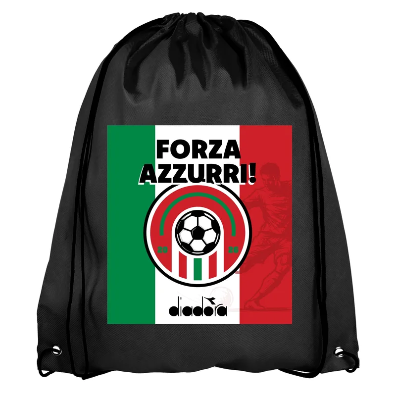 Drawstring Backpack - Full Color