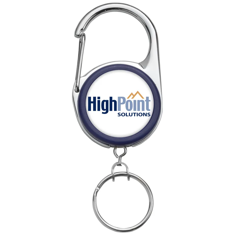 Heavy Duty Carabiner Key Reel view 5
