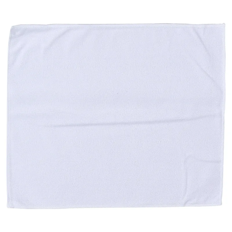 Terry Microfiber Rally Towel 15" x 18" - Full Color view 2