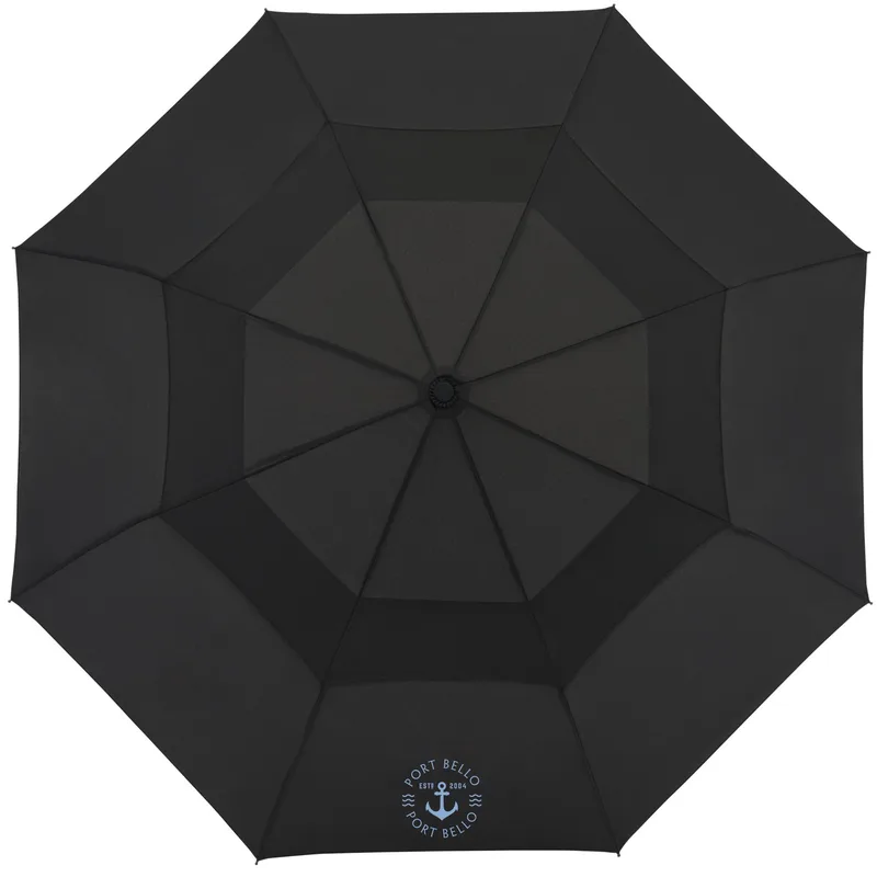 46" Recycled Auto Open Umbrella view 2