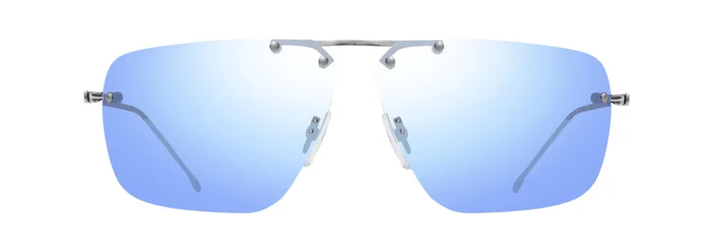 Revo Sunglasses Revo Black Air 1 - Shiny Chrome