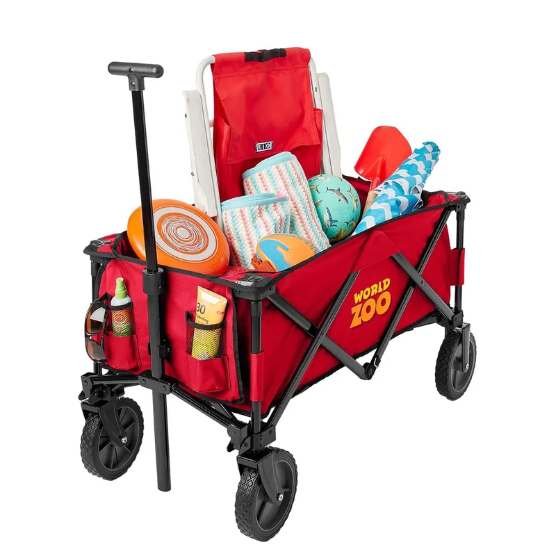 Compact Folding Wagon view 4