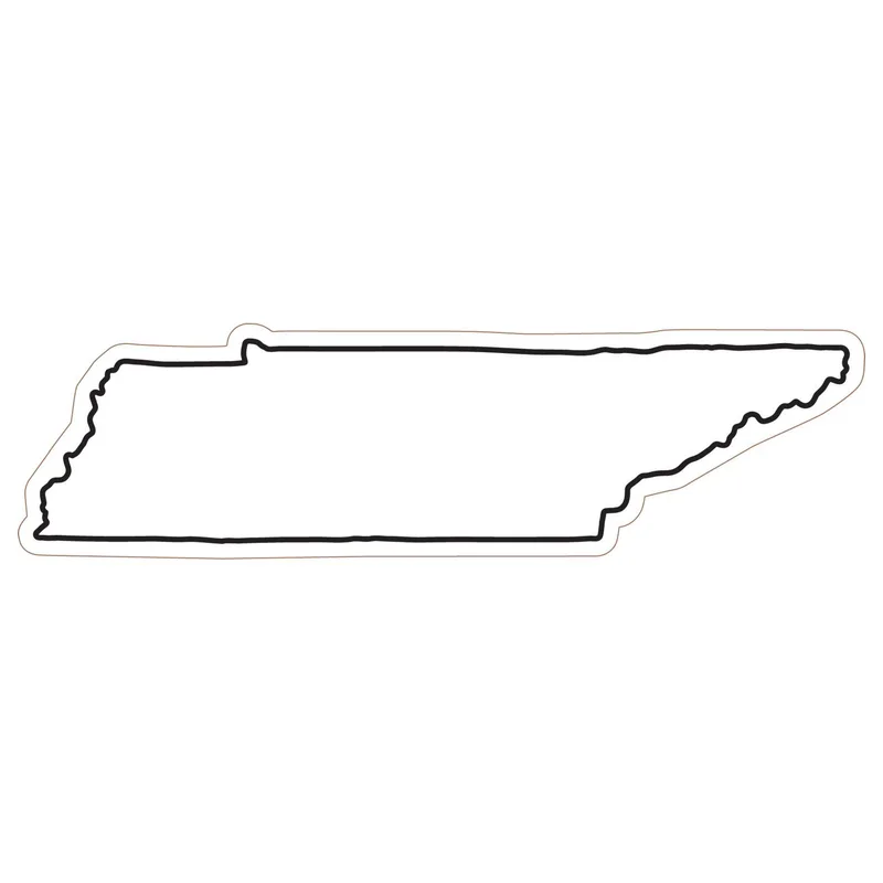 Tennessee State Magnet view 2