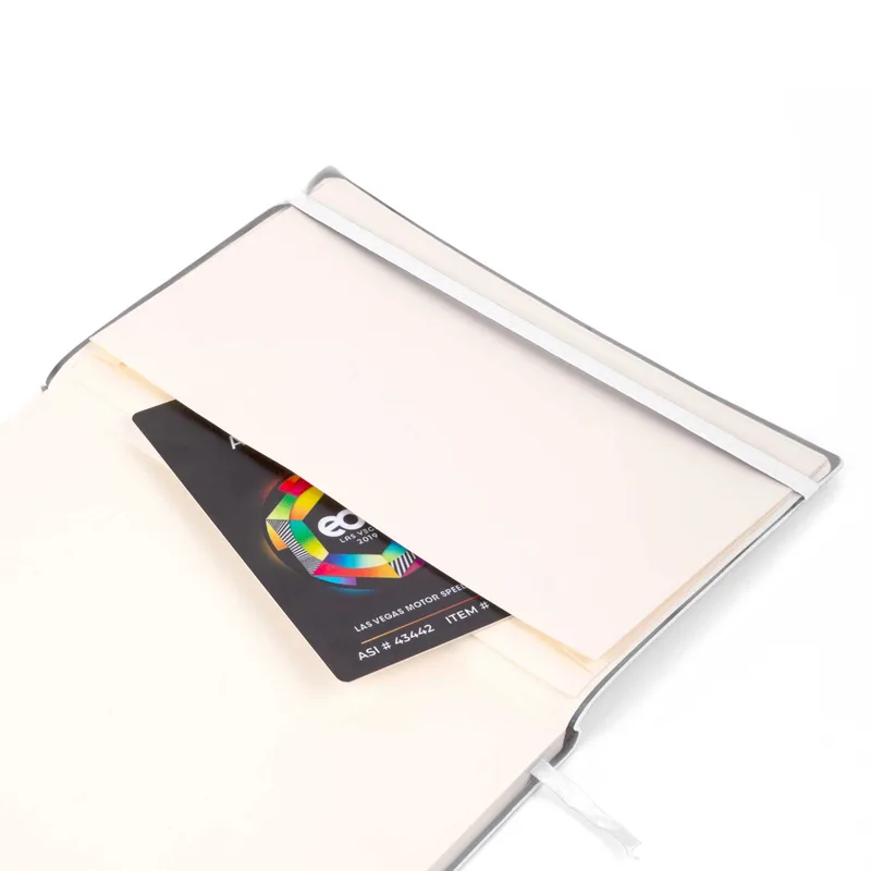 White Blank Inside Cover