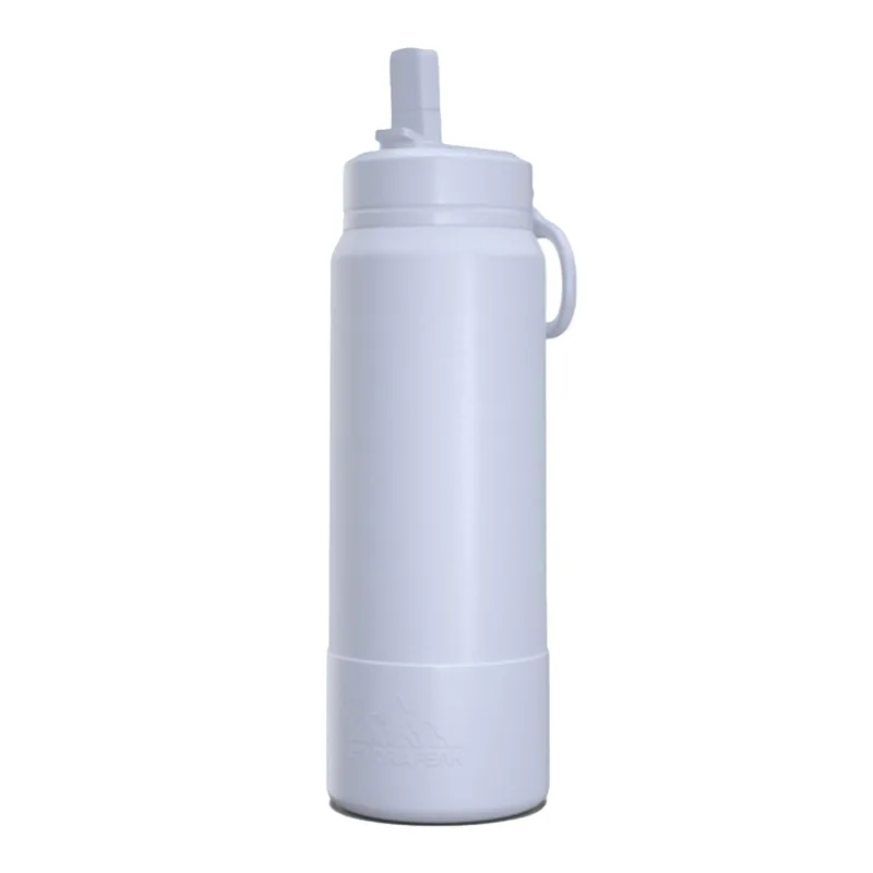 26 oz Hydrapeak® Stainless Steel Insulated Sport Straw Water Bottle view 2