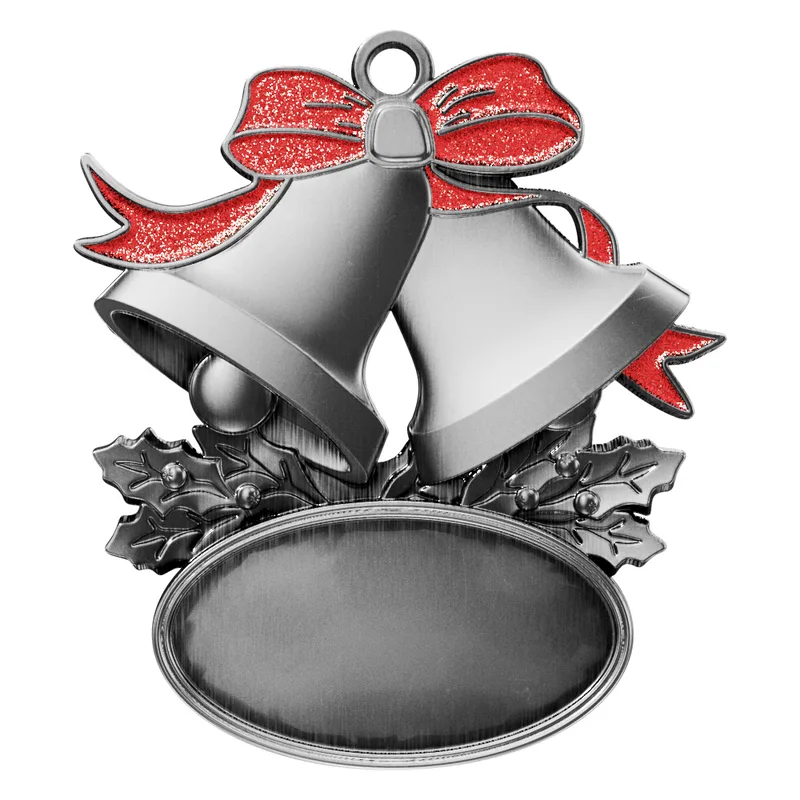Vibraprint® Bells Holiday Ornament (2-1/2") view 2