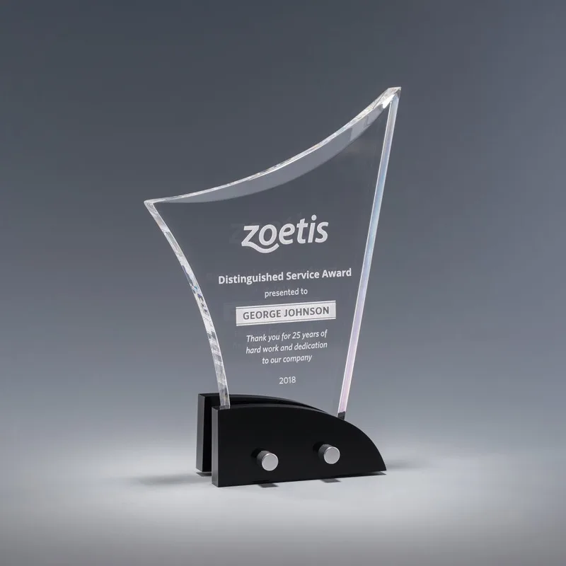 Torrent Acrylic Award