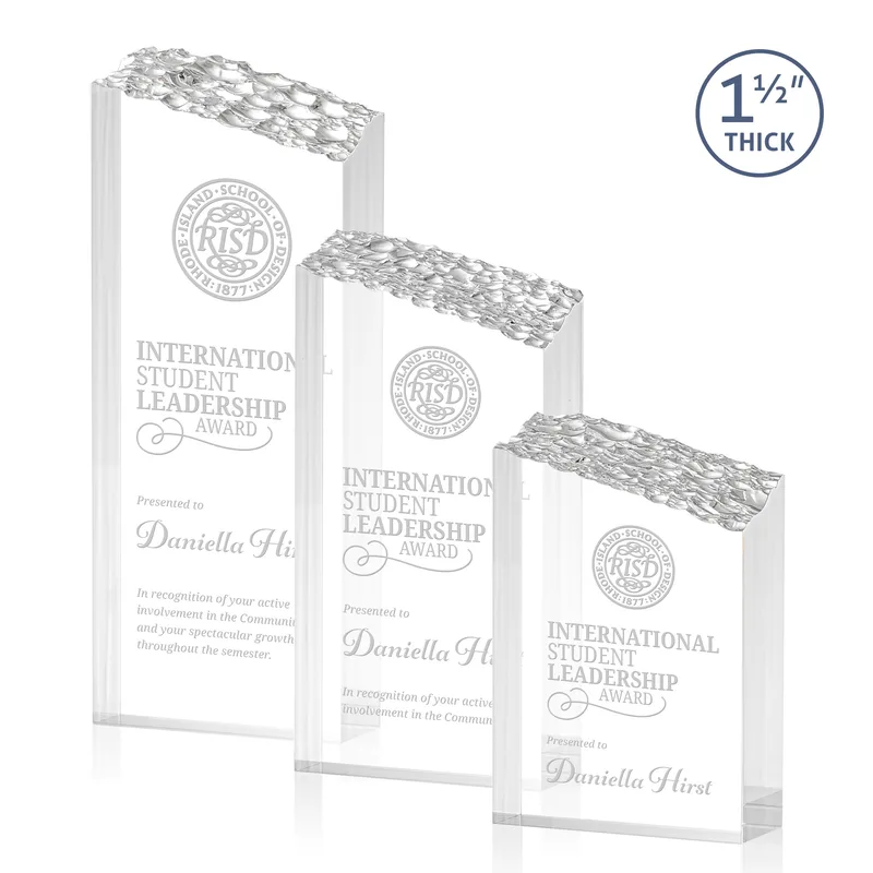 Laser Engraving, Clear