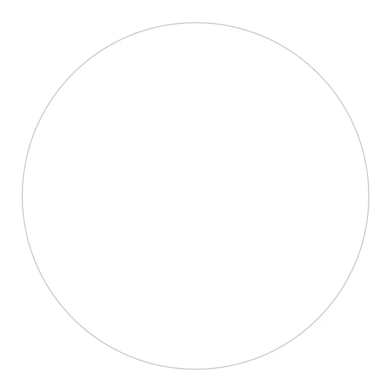 Circle Sticker view 3