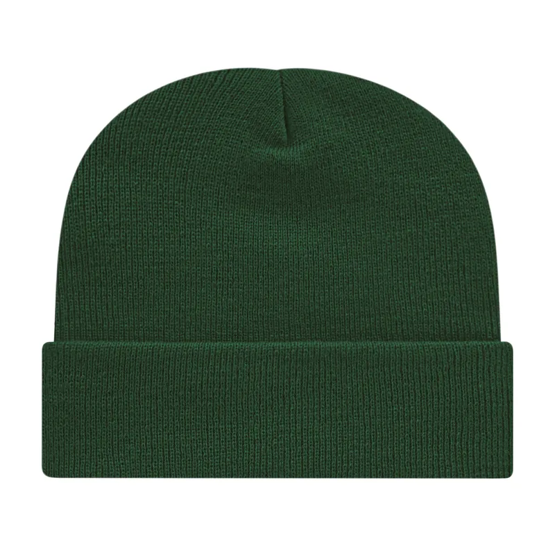 Knit Cap with Cuff view 7
