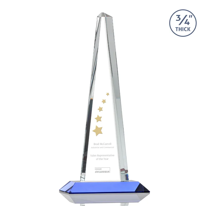 12.75" H x 6" W x 3" D