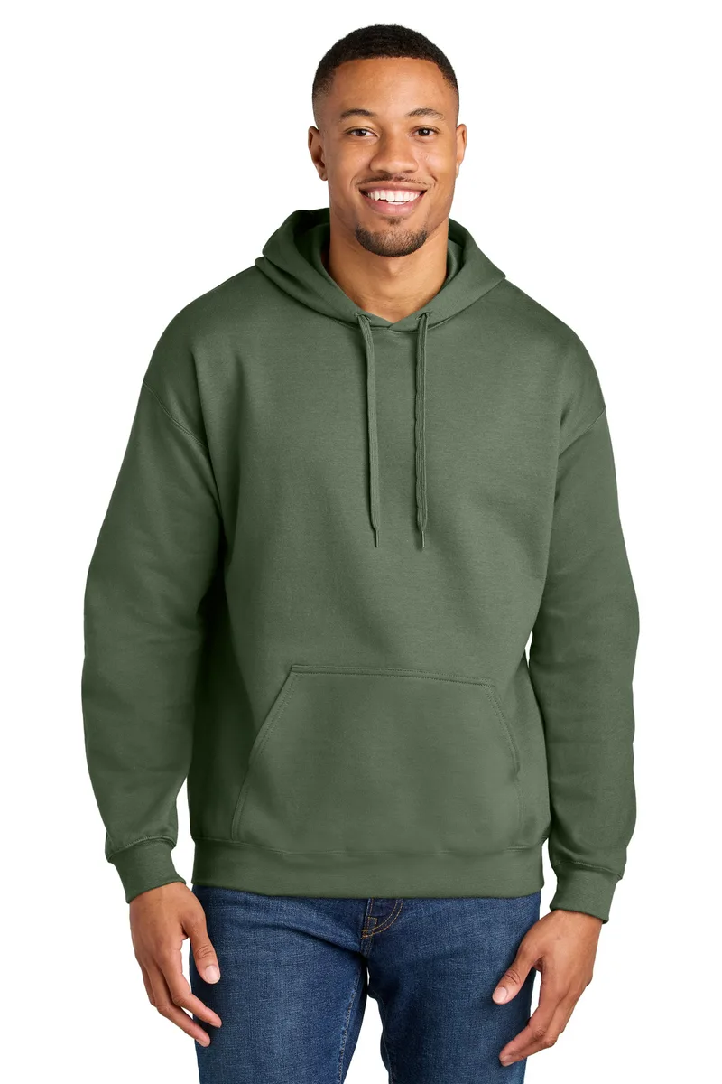 Gildan® Softstyle® Midweight Pullover Hooded Sweatshirt view 6