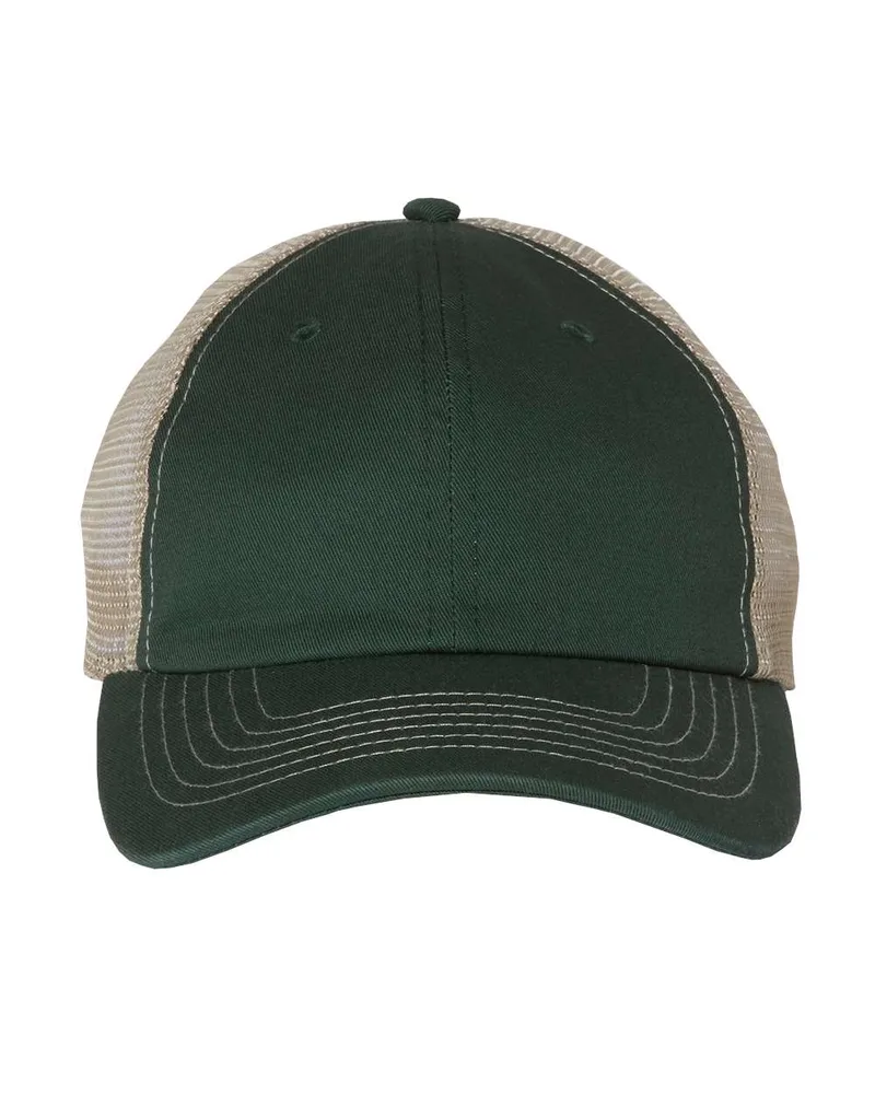 Sportsman™ Contrast-Stitch Mesh-Back Cap view 4