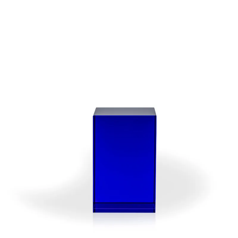 Alexis Blue Crystal Column, Small view 2