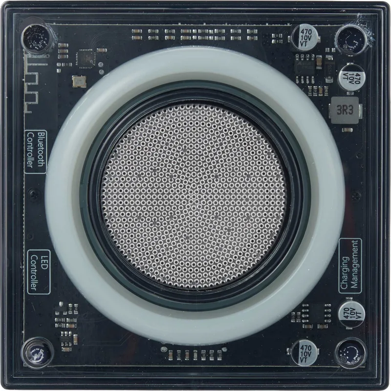 Solekick™ Clear Bluetooth Speaker view 2