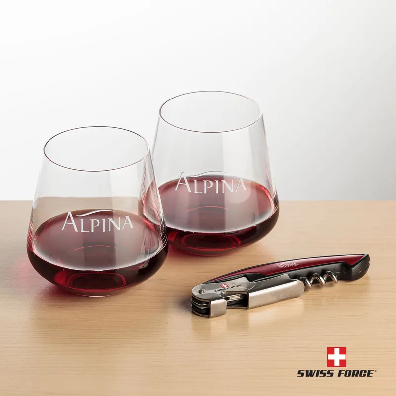 Swiss Force® Opener & Wine Set view 3