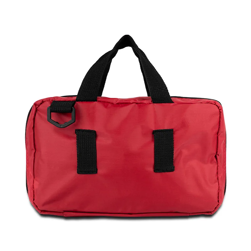 Red Blank Back