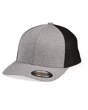 Heather Gray/Black