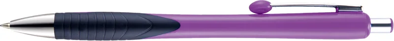Purple/Black/Silver Blank Side View