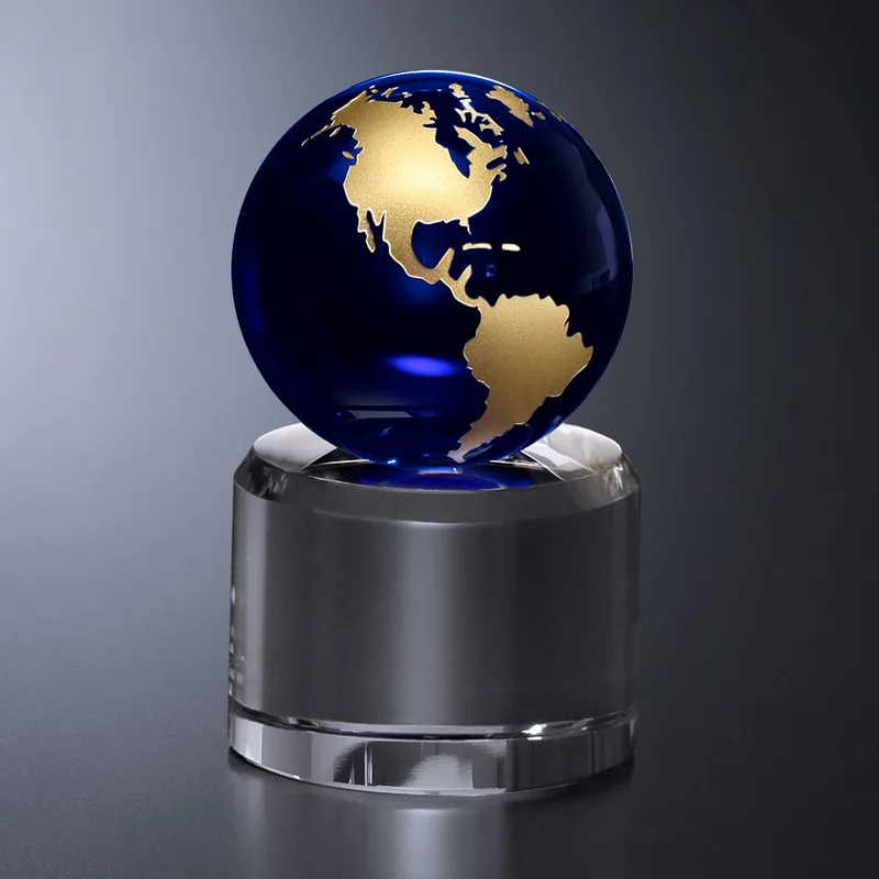 Navigator Globe Gold 5-1/4" view 2