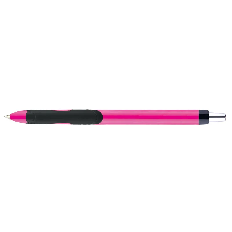 Pink/Black/Silver Blank Back View