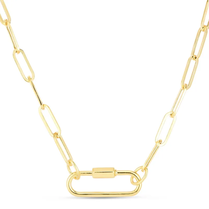 Jilco Inc Lock Necklace