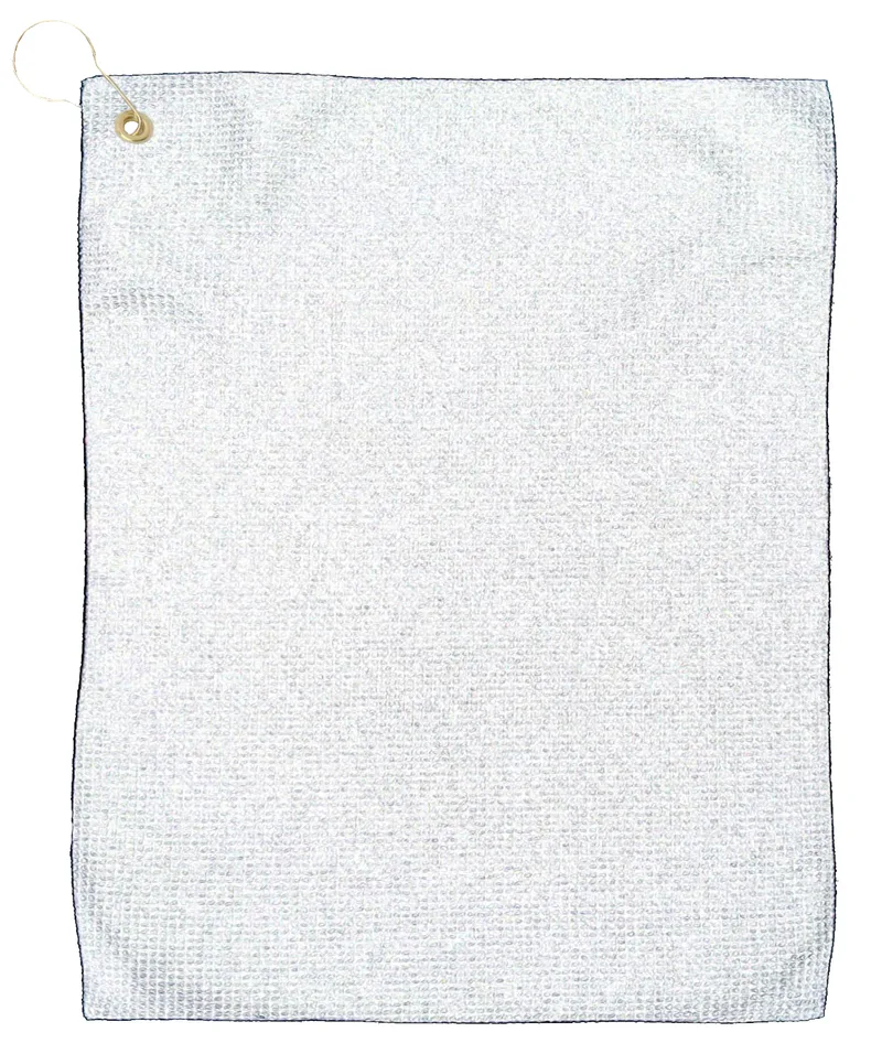 Microfiber Waffle Small Golf Towel (Pro Vision Sublimated) view 2